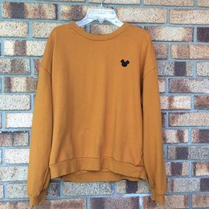 Mickey Mouse Long Sleve Sweater